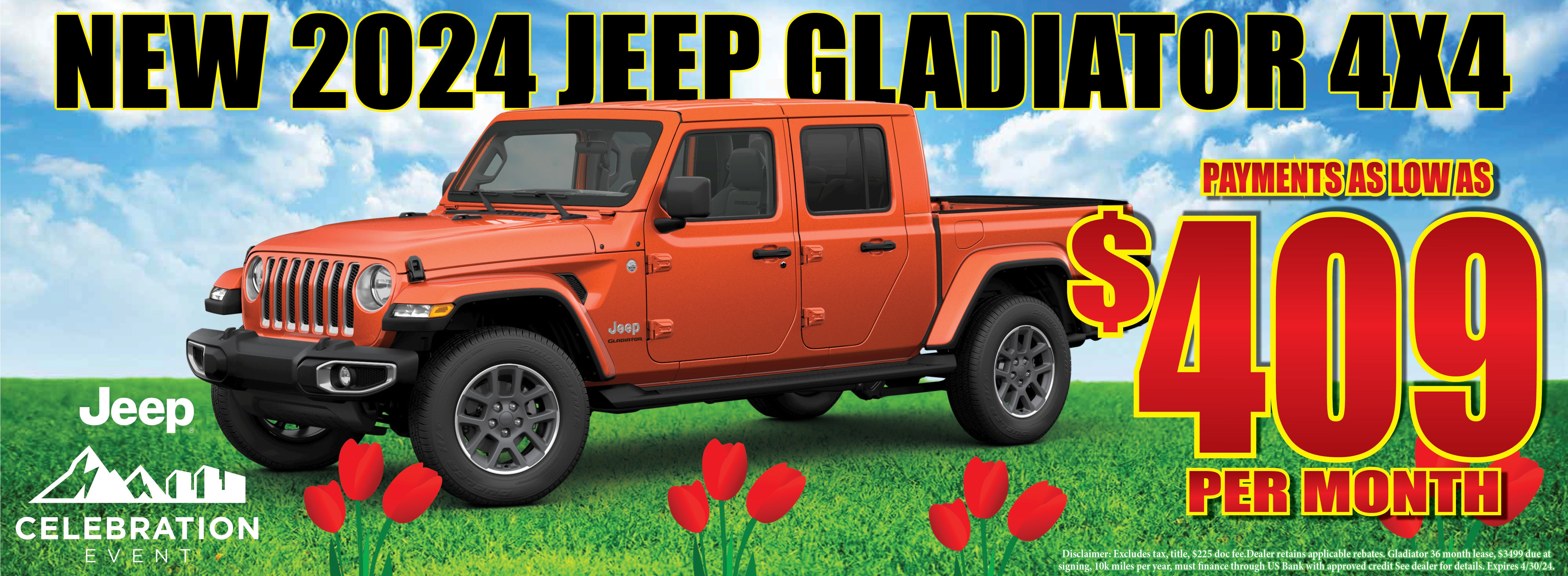 2024 Jeep Gladiator Special