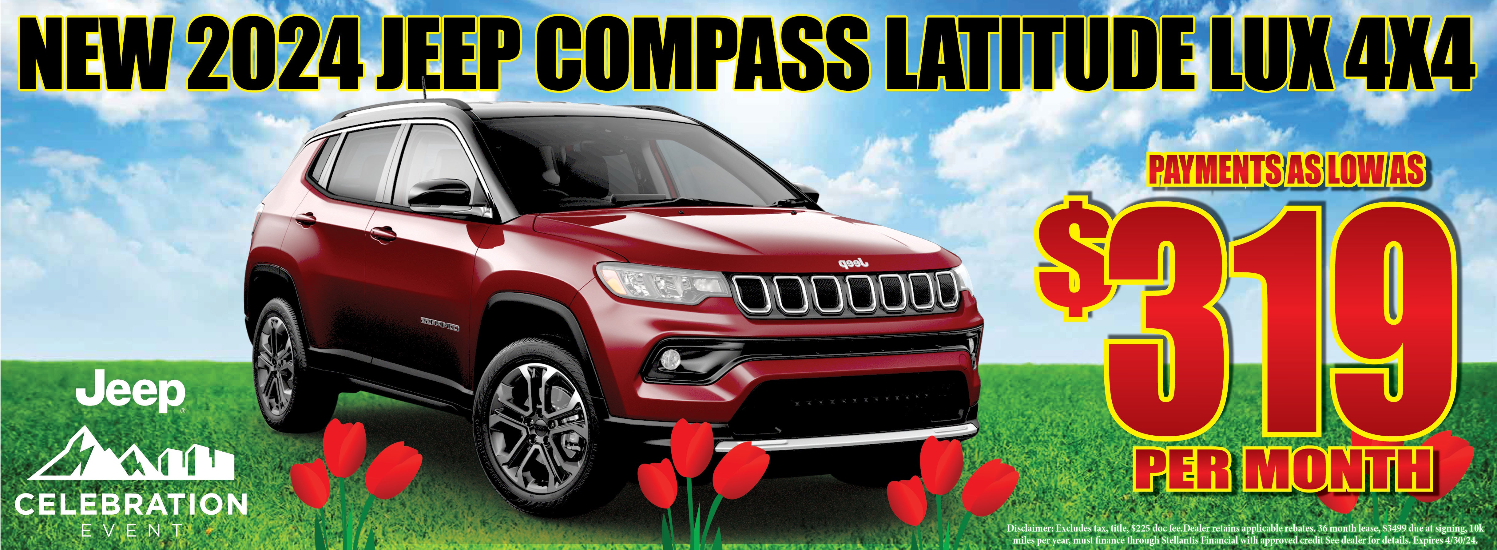 2024 Jeep Compass Latitude Special
