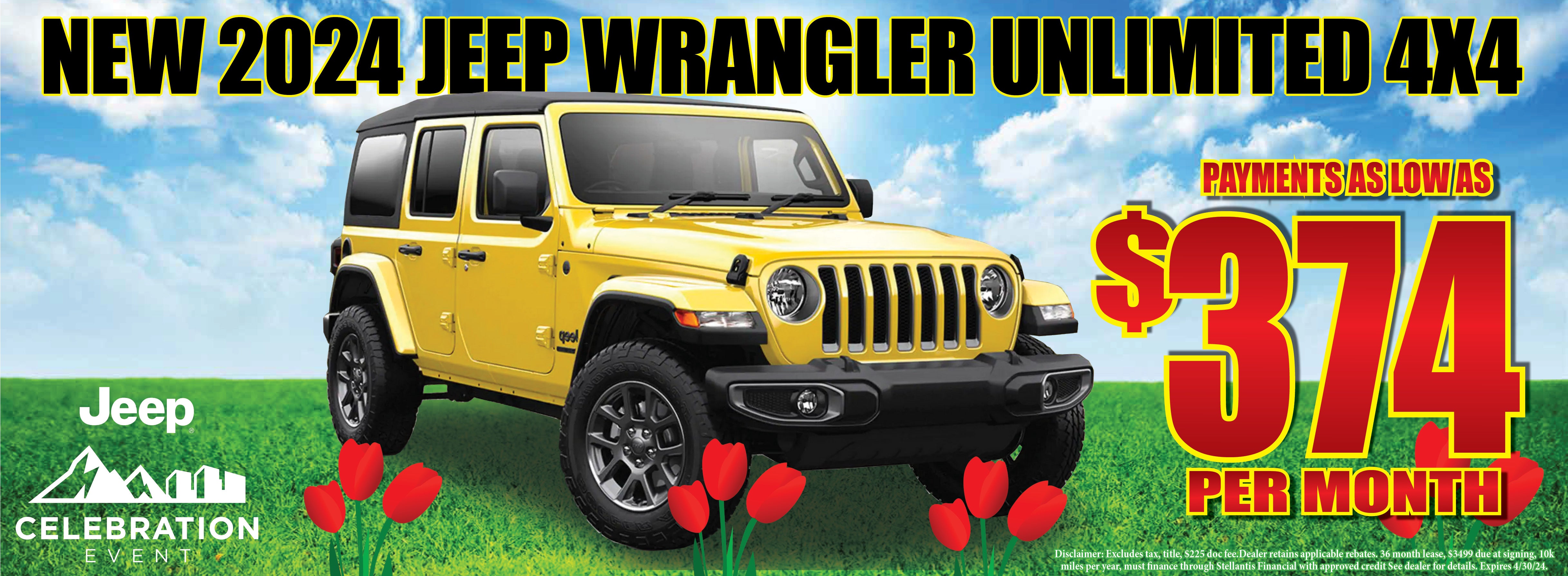 2024 Jeep Wrangler Special